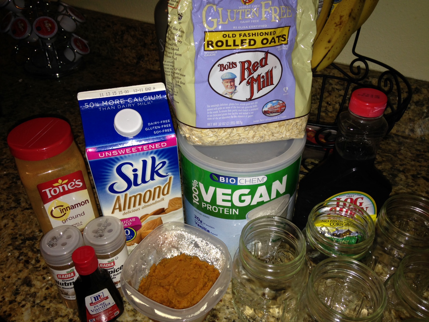 All of the essential ingredients!