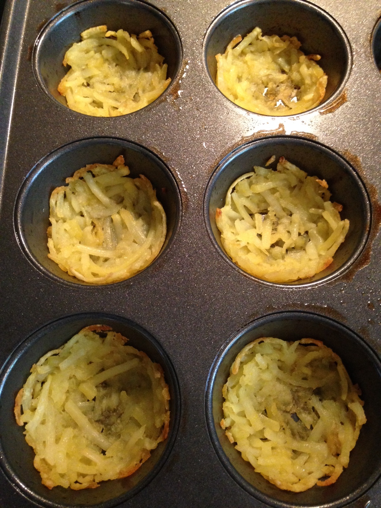 Baked Potato Nests (step 4)