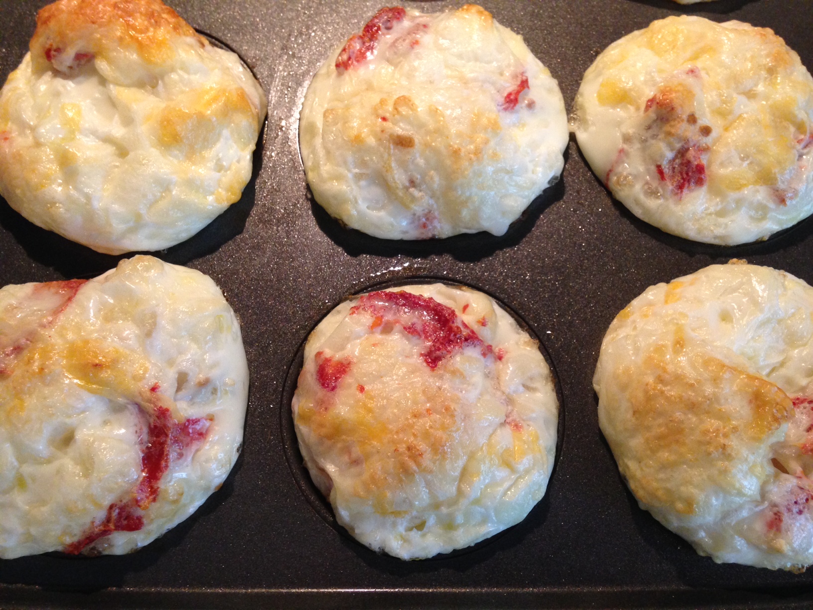 Fresh out of the oven and ready for your enjoyment!