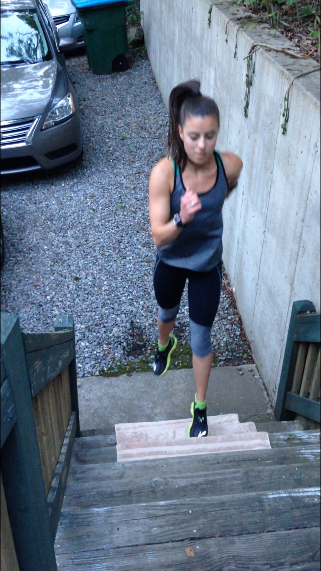 Free Fitness Friday: Full-body Bodyweight Stair Workout