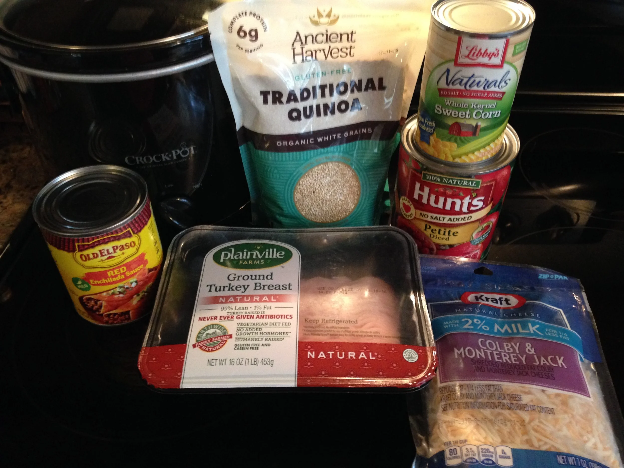 Simple wholesome ingredients!