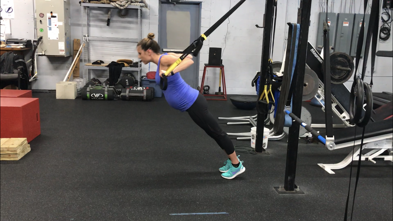 Free Fitness Friday: Full Body TRX Workout (Prenatal Approved) 