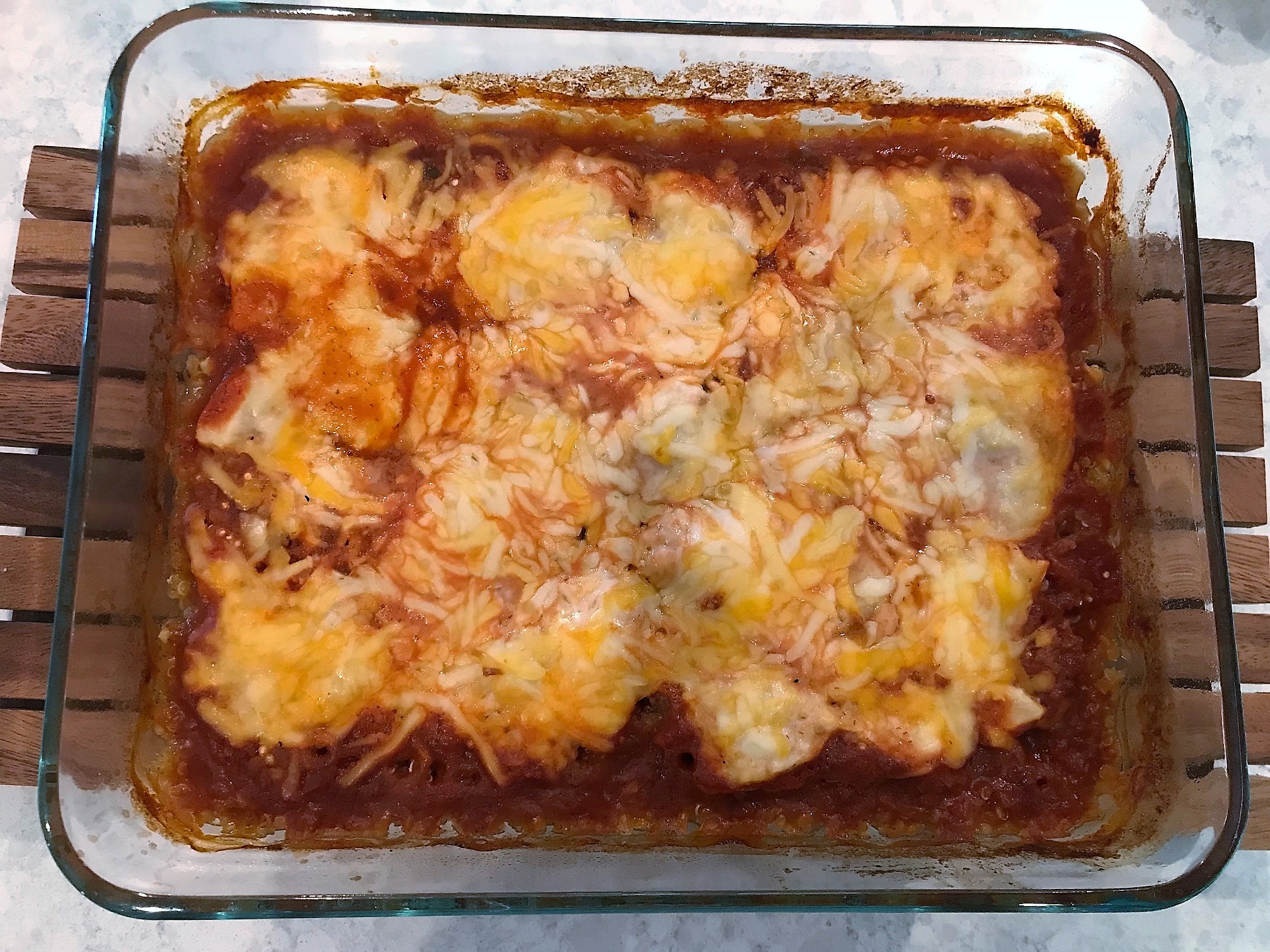 Recipe Feature: Healthy Southwest Chicken Quinoa Bake (gluten-free) 