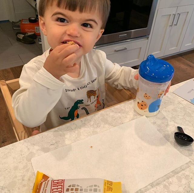 What my almost 2 year old (!!) ate in a day 😋 Pretty much same old, same old over here in quarantine this week for P man - I feel like I&rsquo;m living in Groundhog Day with a newborn and a toddler, but I&rsquo;m trying to just embrace the chaos and