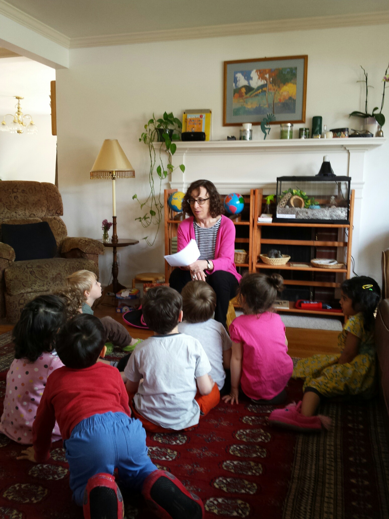 Author Q&A, always fun!