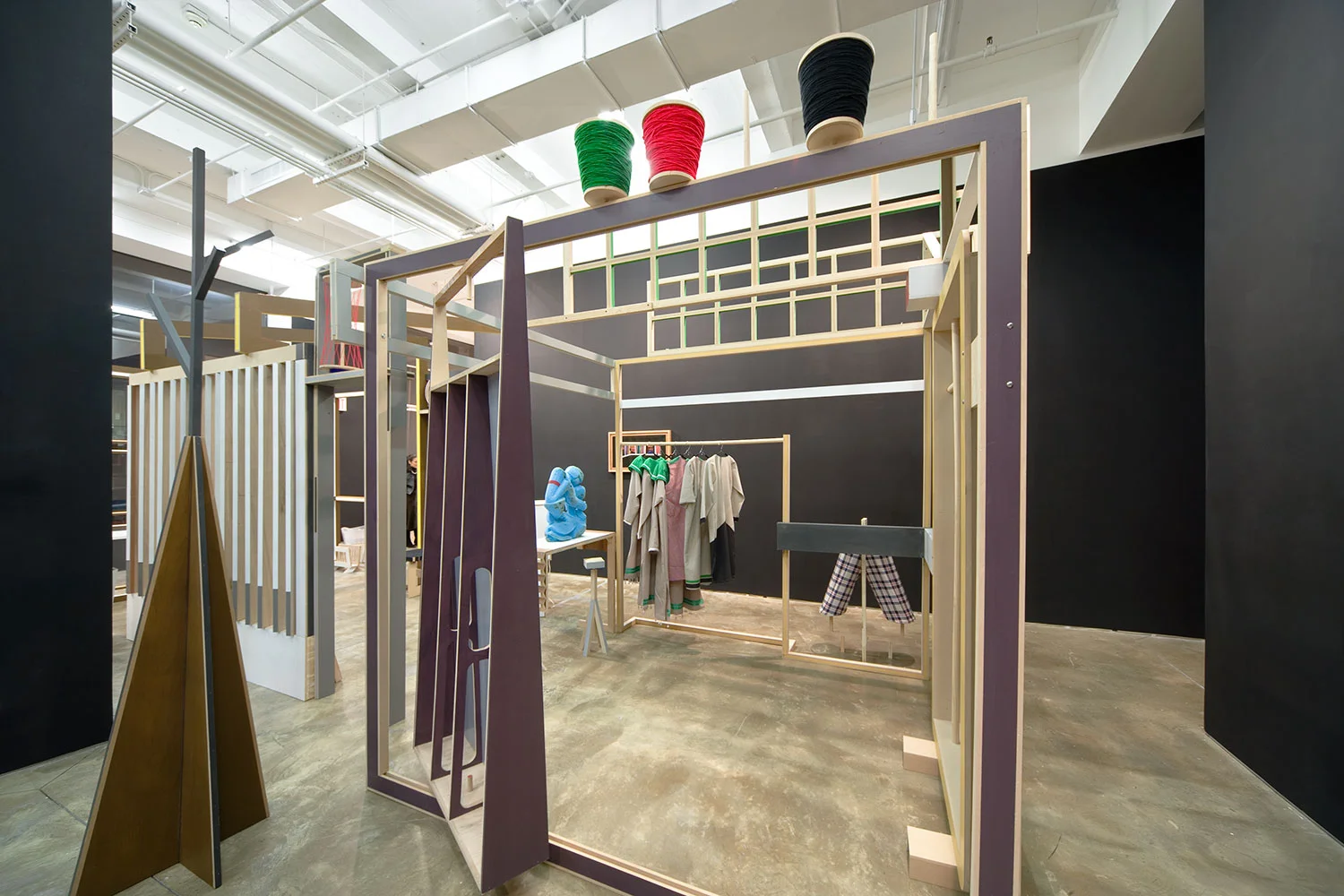 Communal Dressing Room