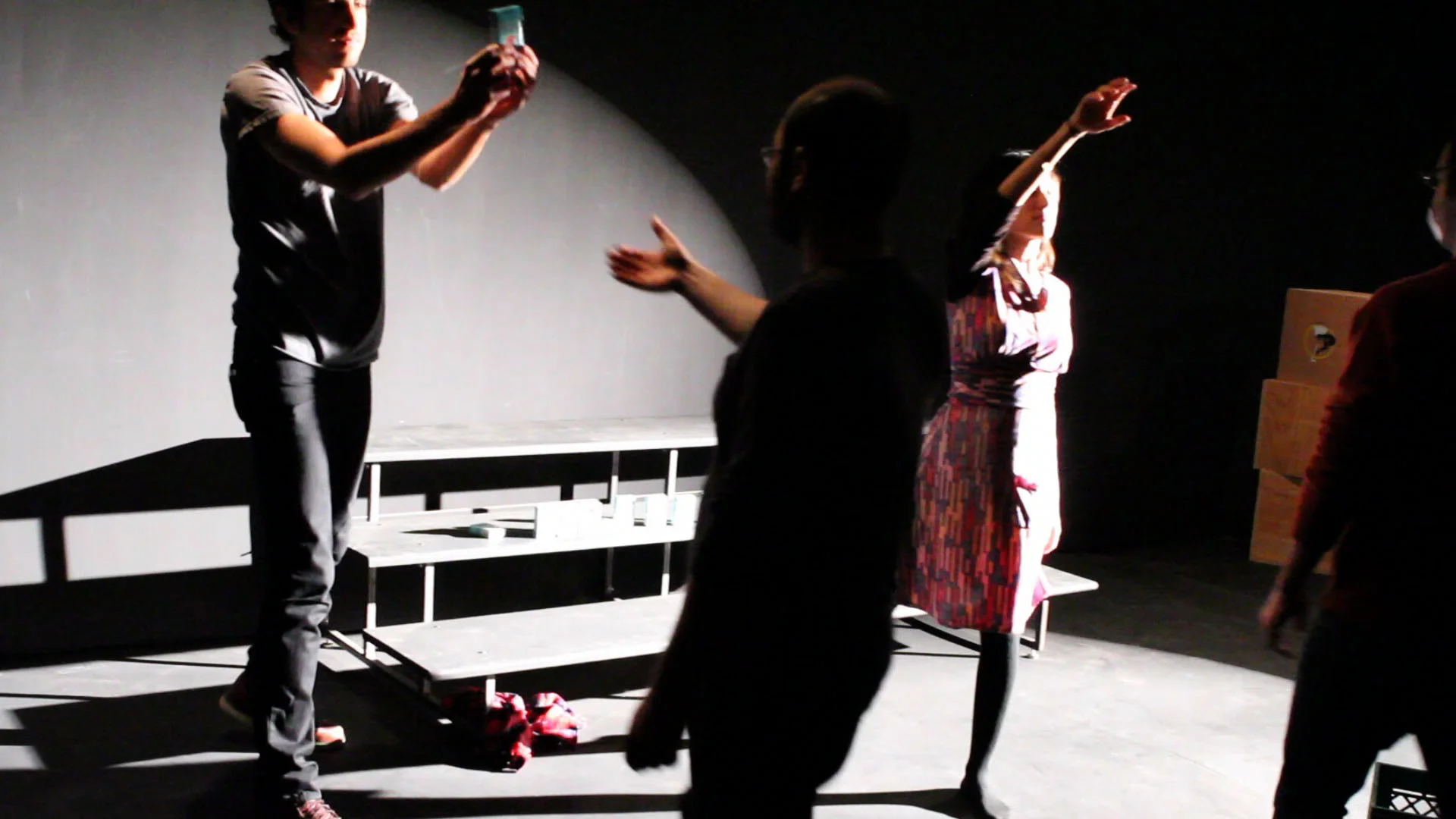 Rehearsal Sculpture