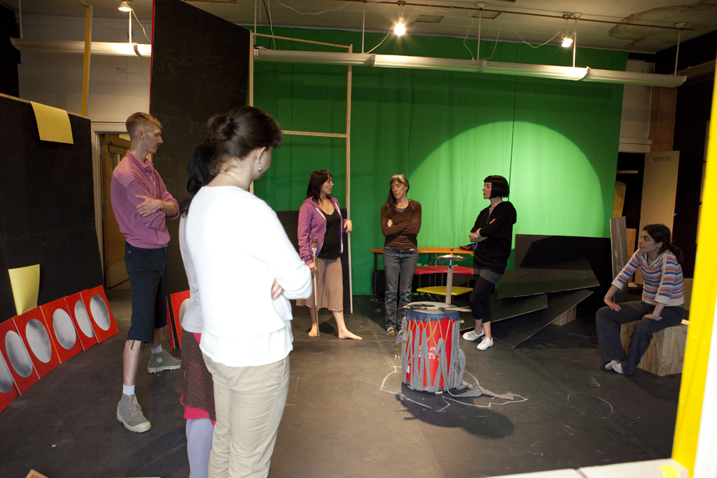 Rehearsal Sculpture