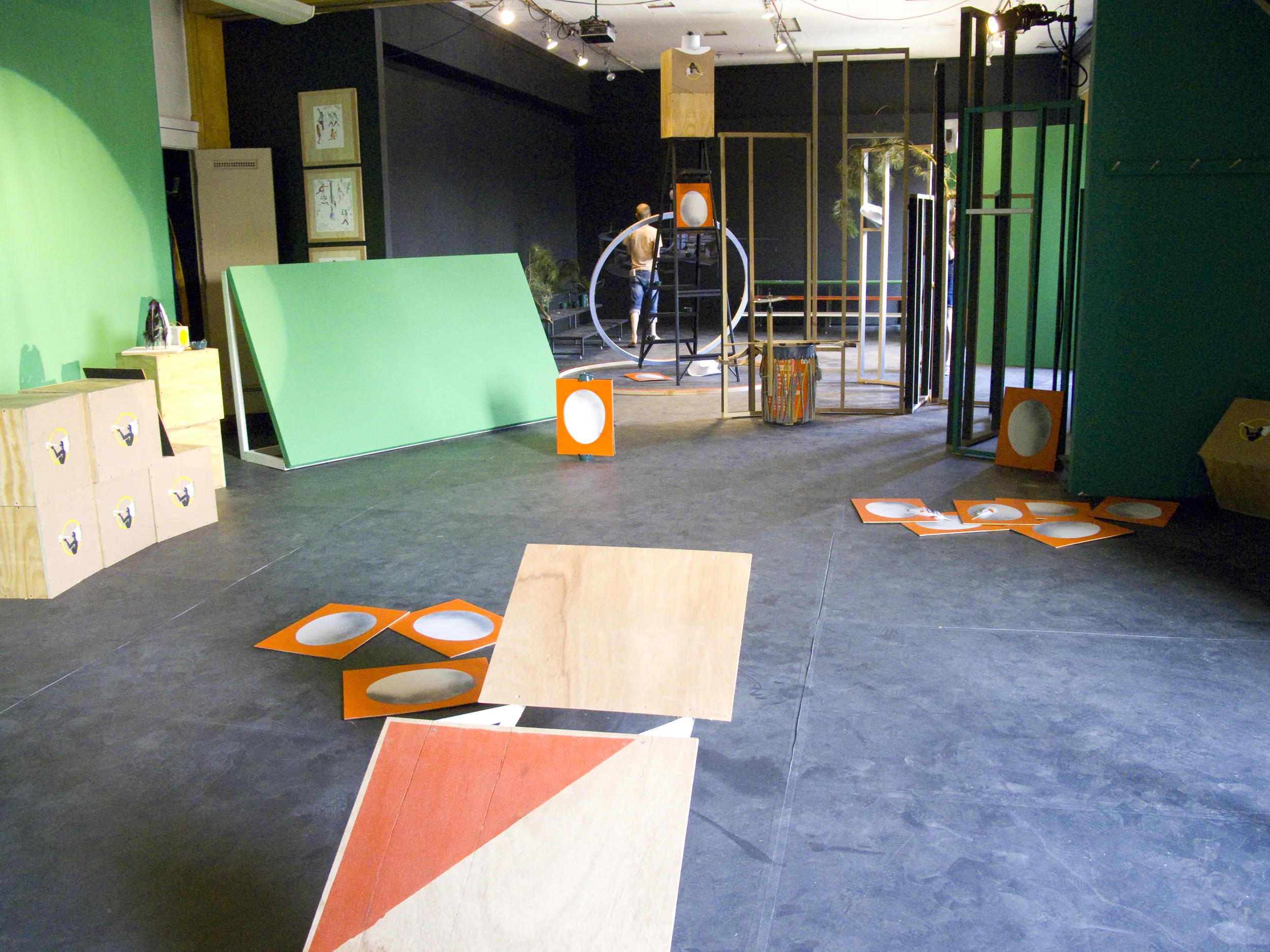 Rehearsal Sculpture