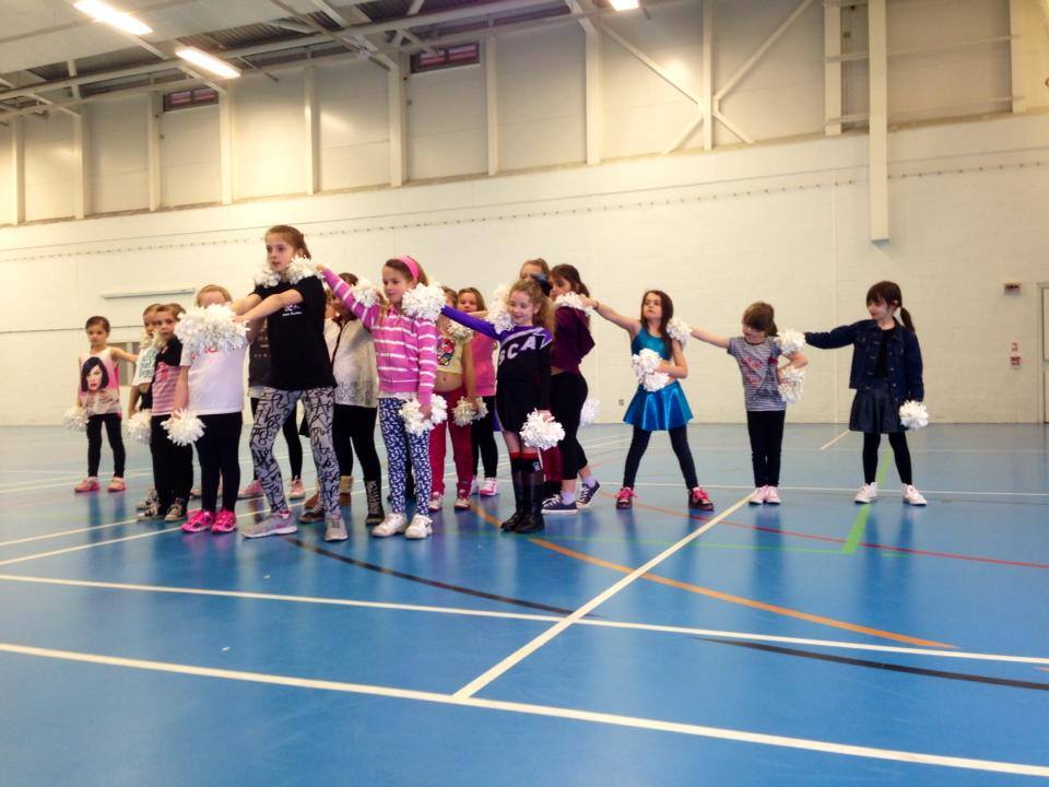 School Holidays Cheerleading workshop