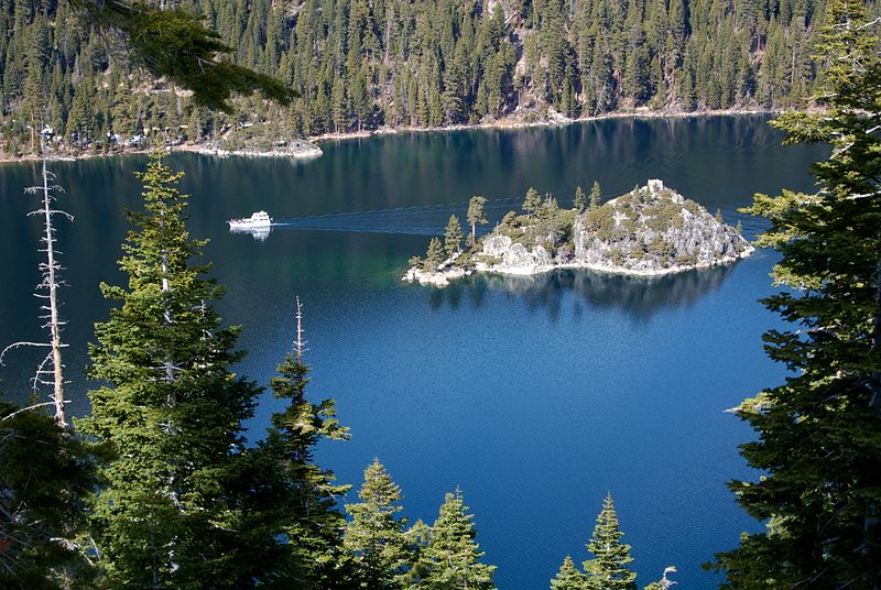 Fannette Island, Emerald Bay, South Lake Tahoe, California