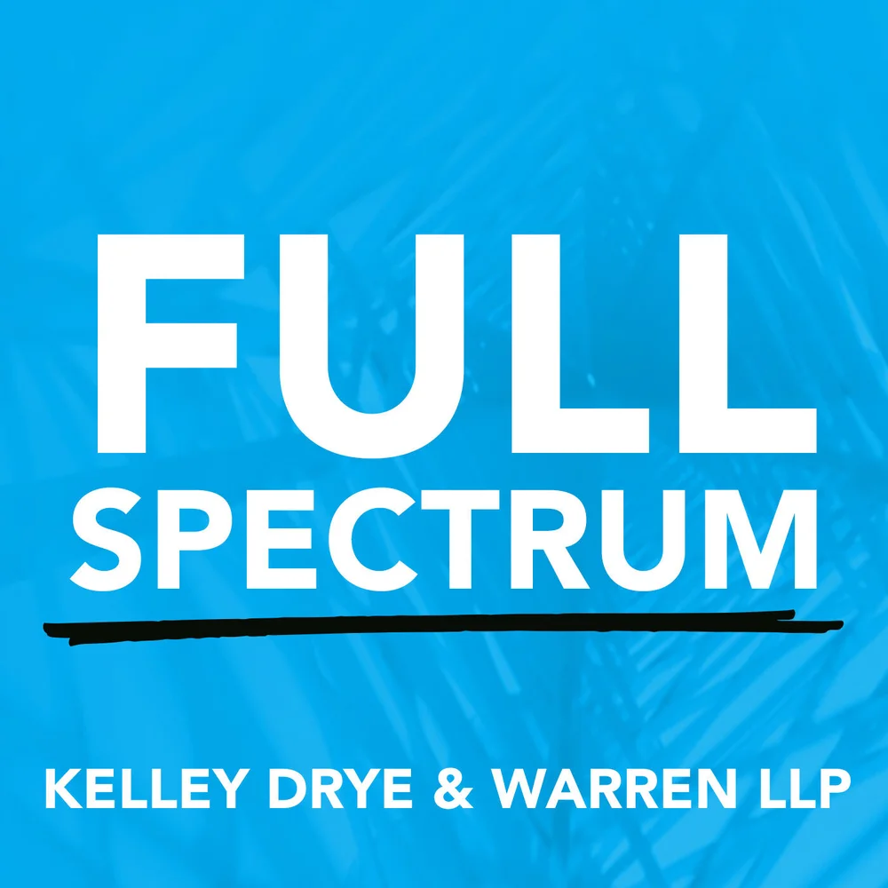 Kelley Drye Full Spectrum Kelley Drye Full Spectrum