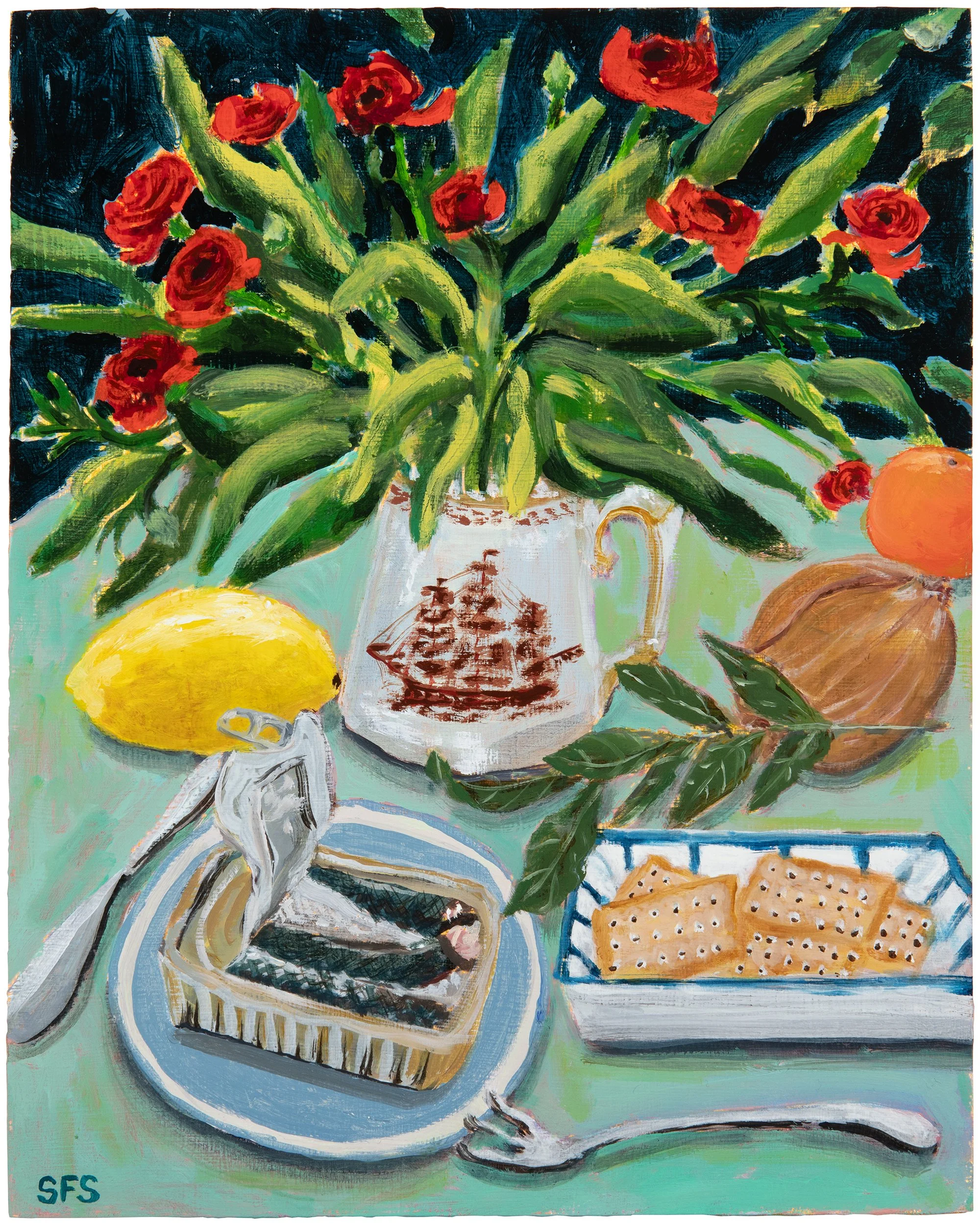 December sardine lunch