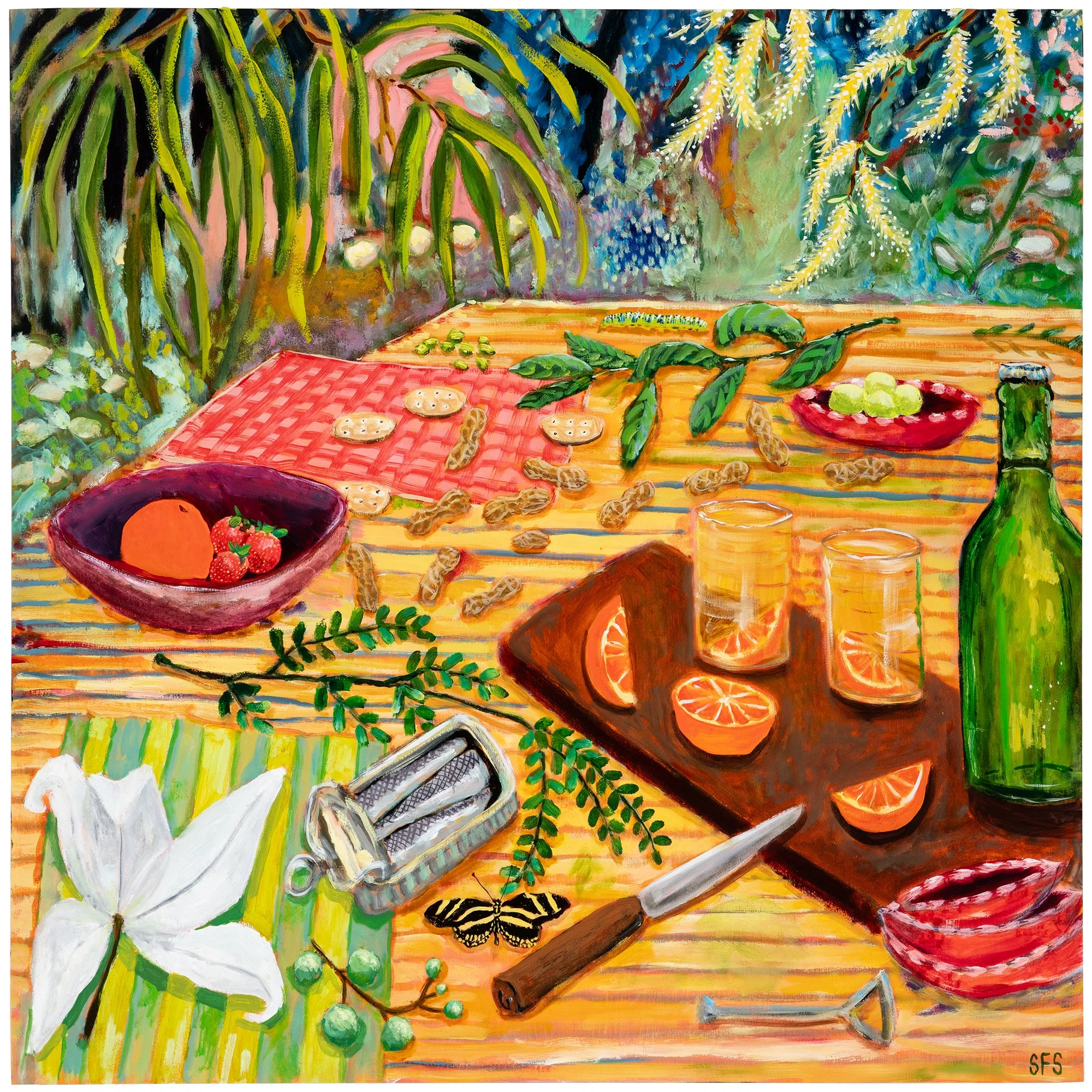 Riverbank Picnic - Sarah Steedman - Bret Woodard Photography.jpeg
