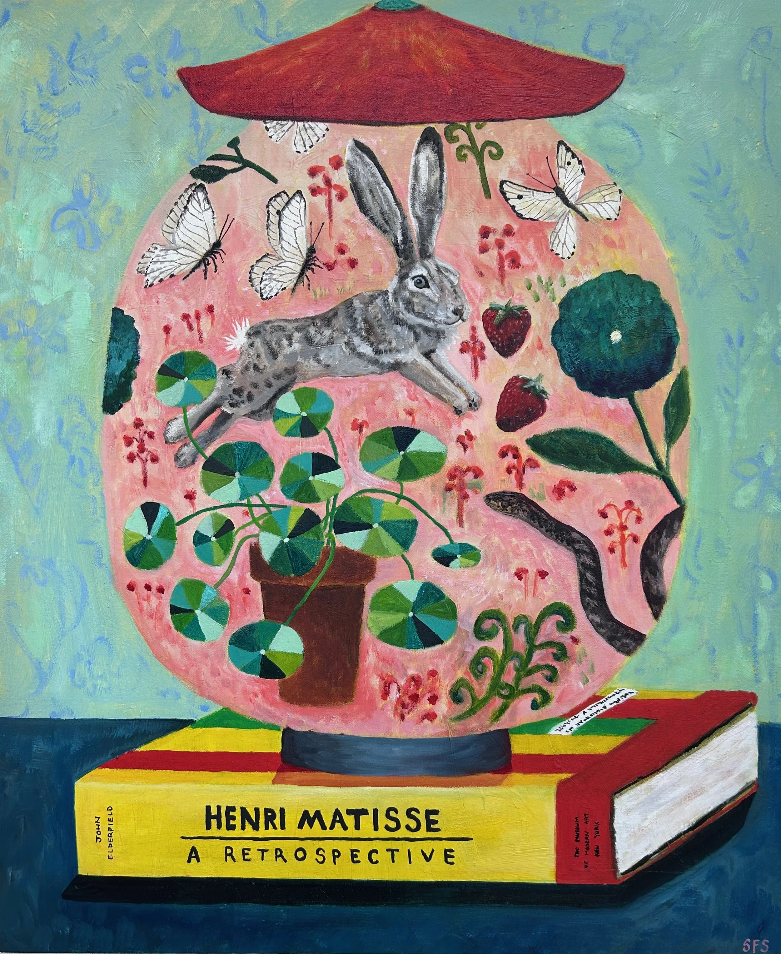 The hare and the serpent