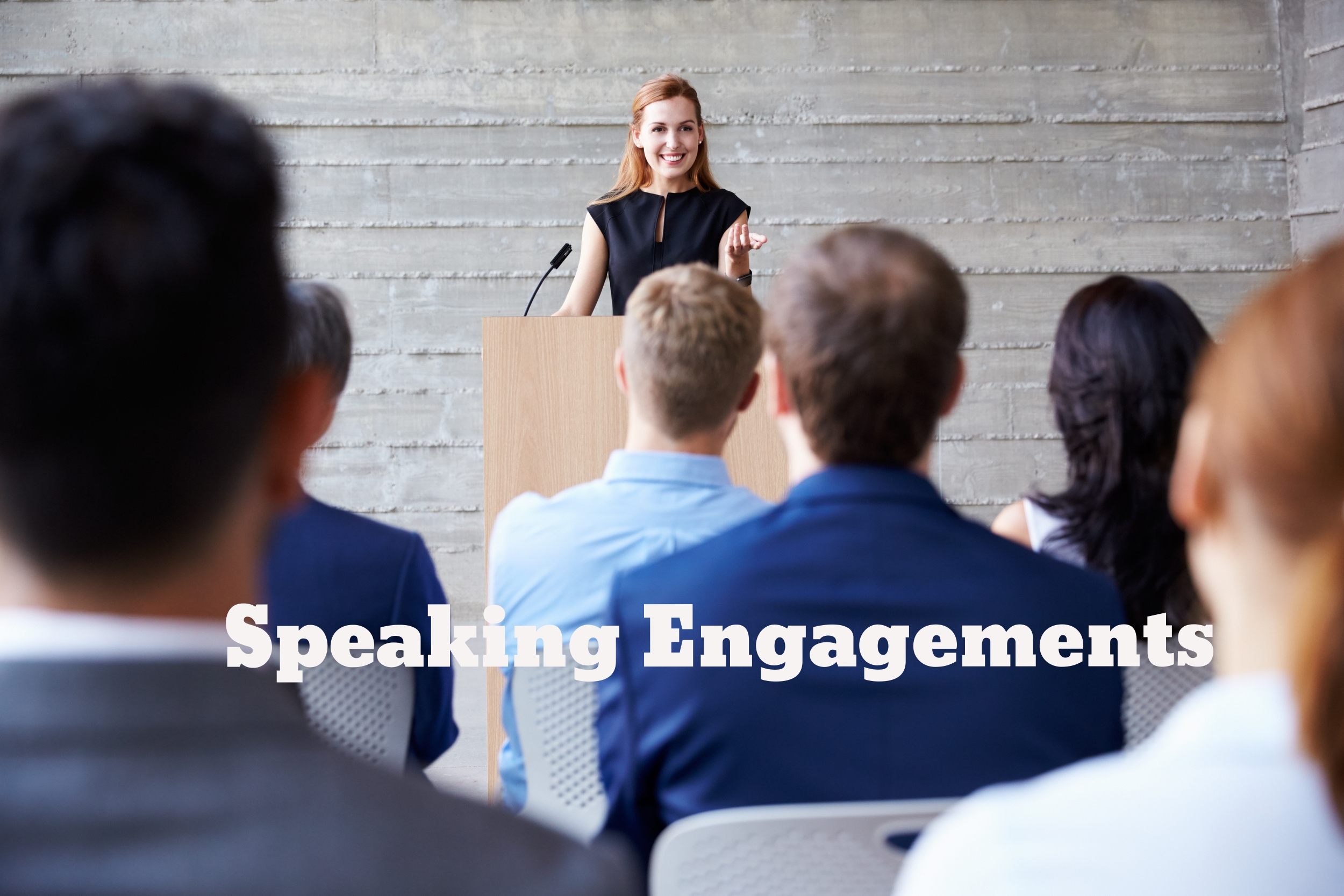 Speaking Engagement