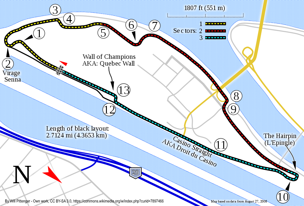 Circuit Gilles Villeneuve