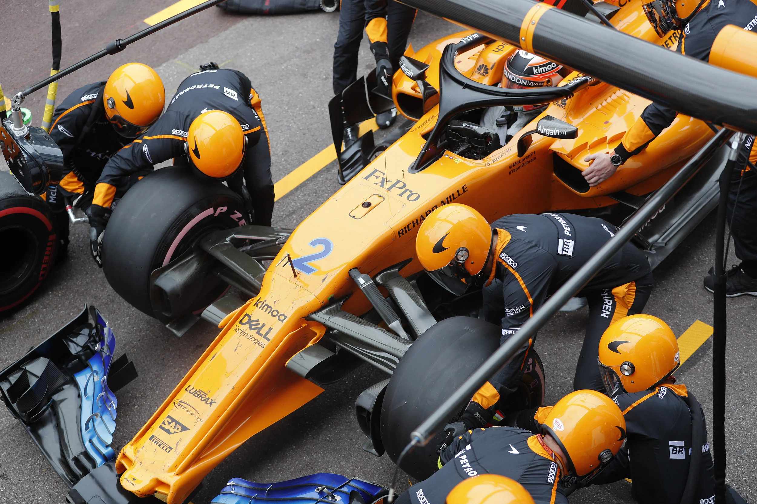 Austrian Grand Prix. Photo: McLaren Media
