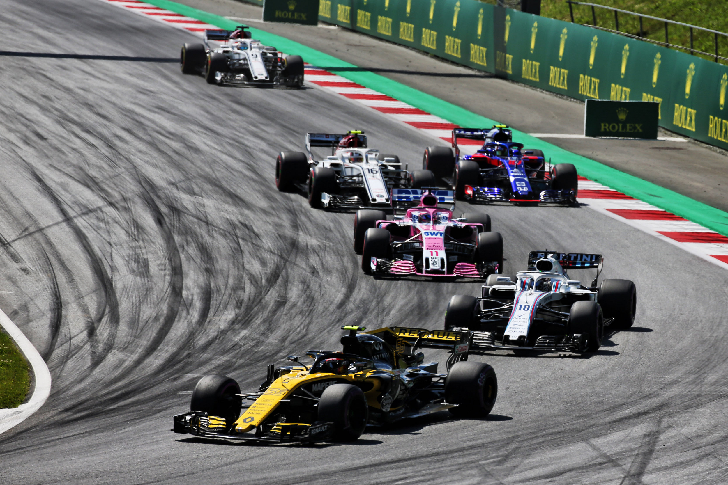 Austrian Grand Prix. Photo: Renault Media