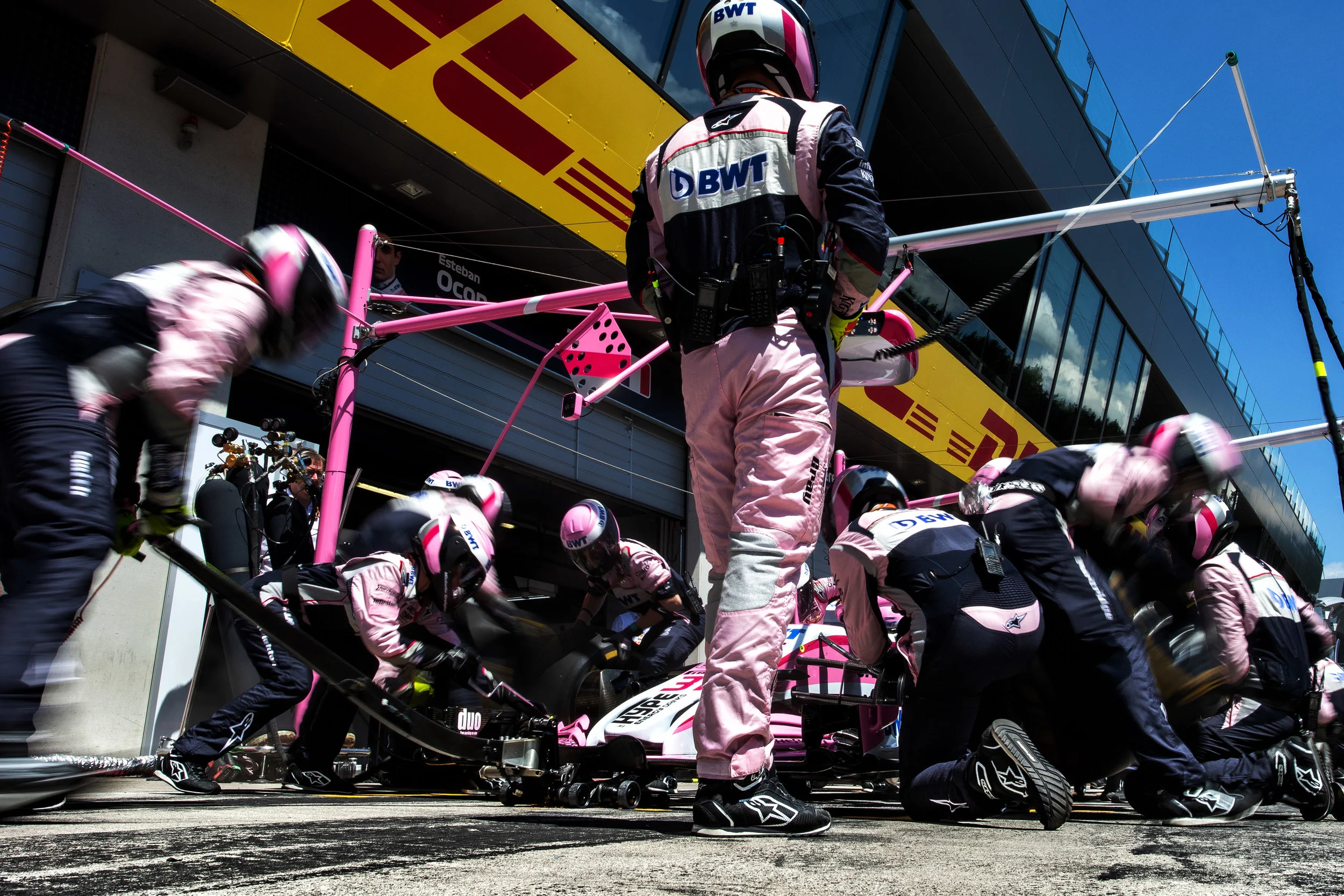 Austrian Grand Prix. Photo: Sahara Force India Media
