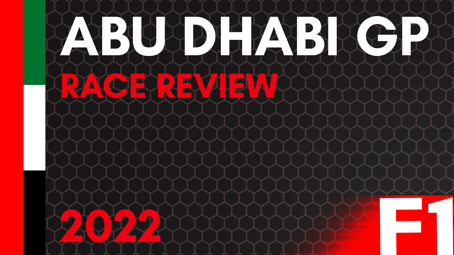 Abu Dhabi Grand Prix 2022 Race Review