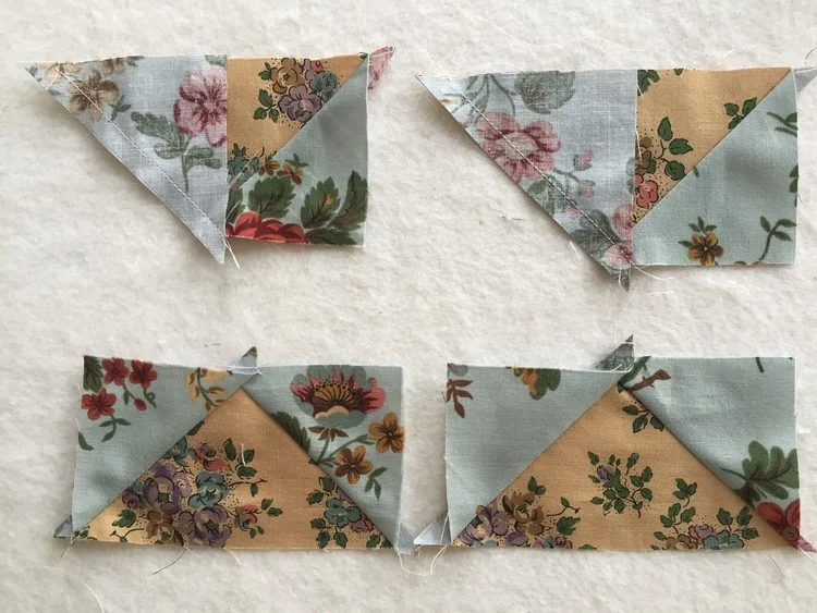 Gansos al vuelo.  Tutorial. 