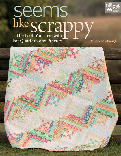 Fat Quarters, Jelly Rolls y más para crear Scrappy Quilts 