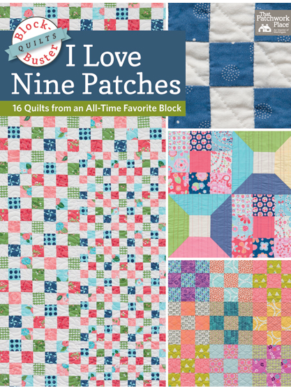El siempre sorprendente y humilde Nine Patch Block. Reseña de un libro. 