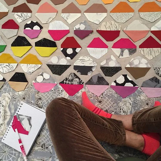 La improvisación va tomando forma!