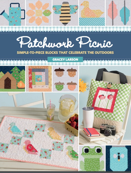 Un día de Campo dichoso en Patchwork 