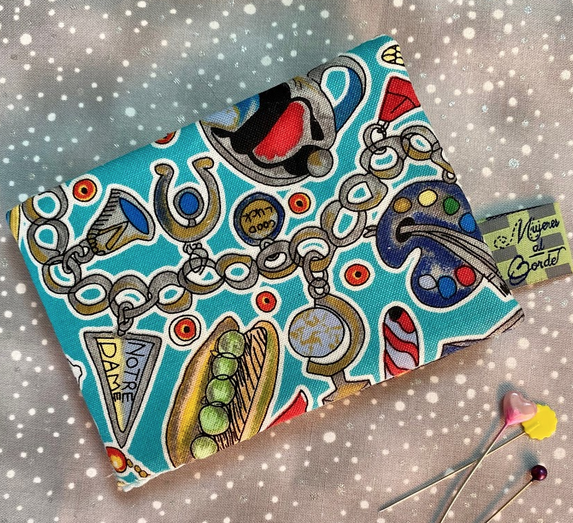 Tutorial para elaborar un estuche para agujas y alfileres 