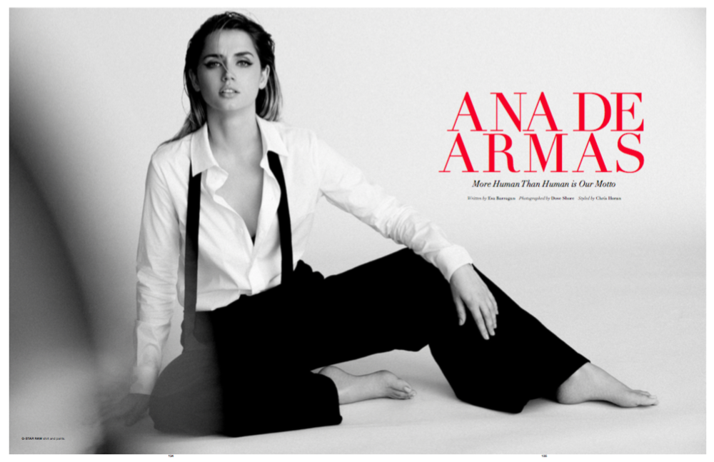 NDC Taps Ana De Armas For First-Ever Celebrity Campaign