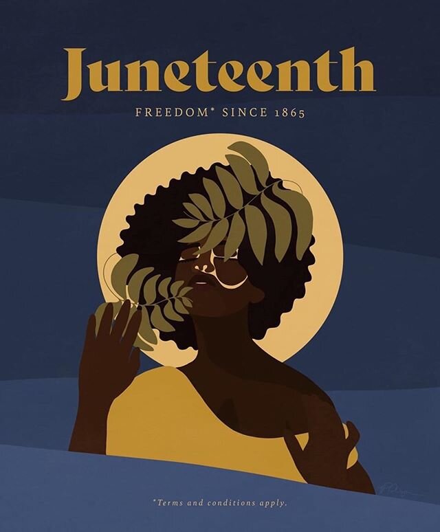 #Repost @culturestrike
・・・
Happy #Juneteenth! On June 19, 1865, General Gordon Granger entered Galveston, Texas finally delivering news of the end of the civil war and the end of slavery to those who were last to know. This was more than 2 years afte