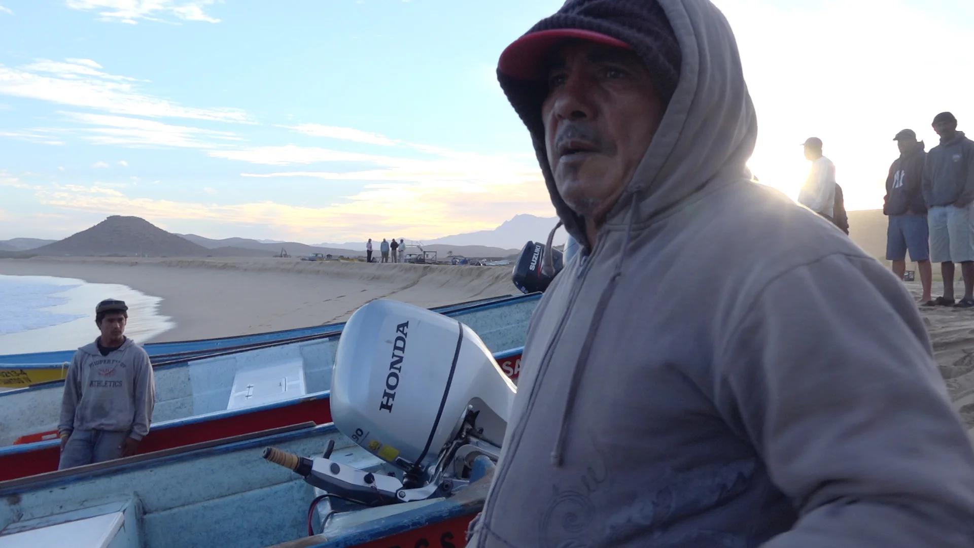 Rosario Salvatierra, a fourth generation fisherman in Todos Santos