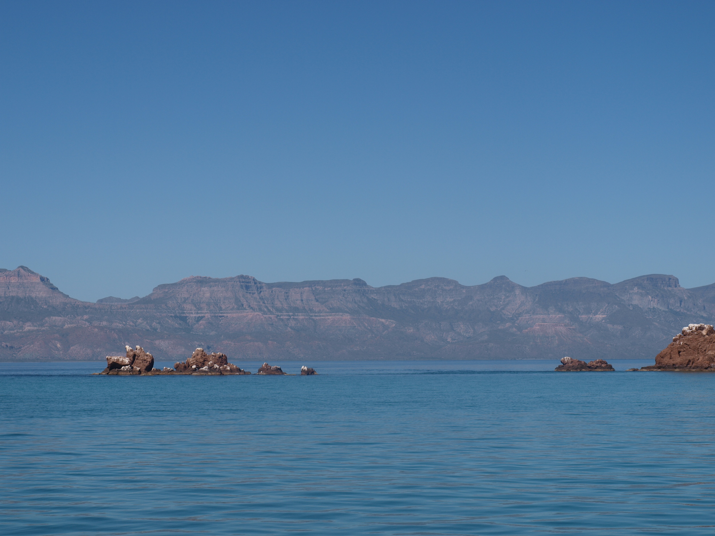  Baja is bordered by the Gulf of California, also known as the "Sea of Cortés."&nbsp;Jacques Cousteau called the Sea of Cortes the “aquarium of the world.” 