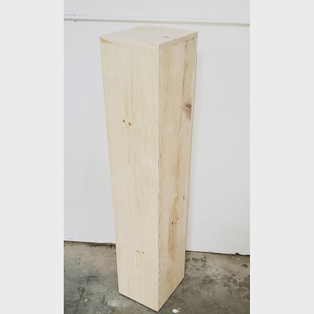 Rustic pine pedestals are perfect to add to your holiday events!  These come in columns as well if you&rsquo;re looking to add height and dimensions to your design. We can customize them to your needs in any sizes, stain  or paint. Inquiries send to 