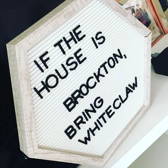 Helping set the decor #essentials
