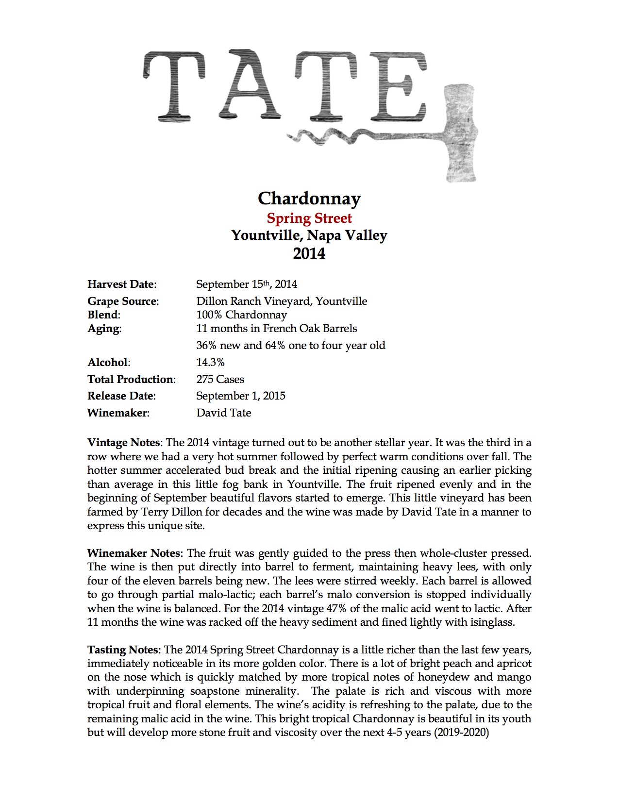 Tate 2014 Spring Street Chardonnay.jpg