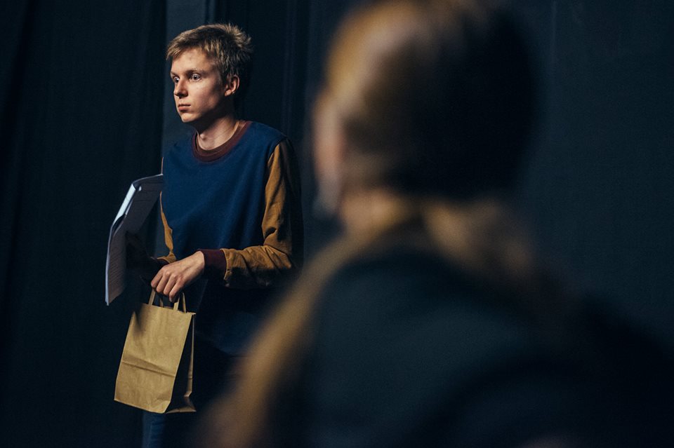 Rehearsal photo, White Baby