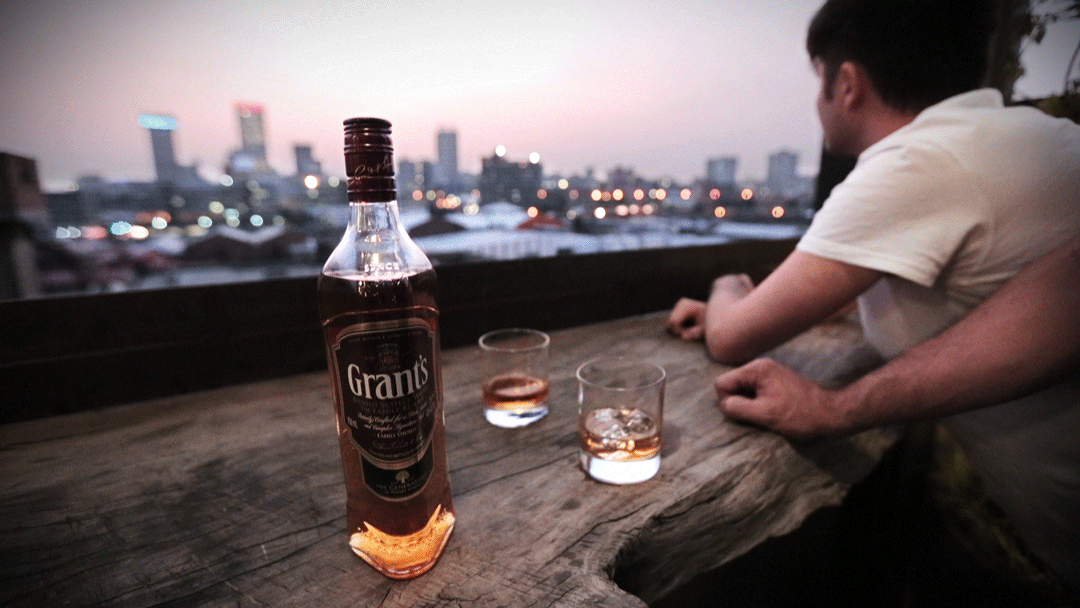 Grants Whiskey, View