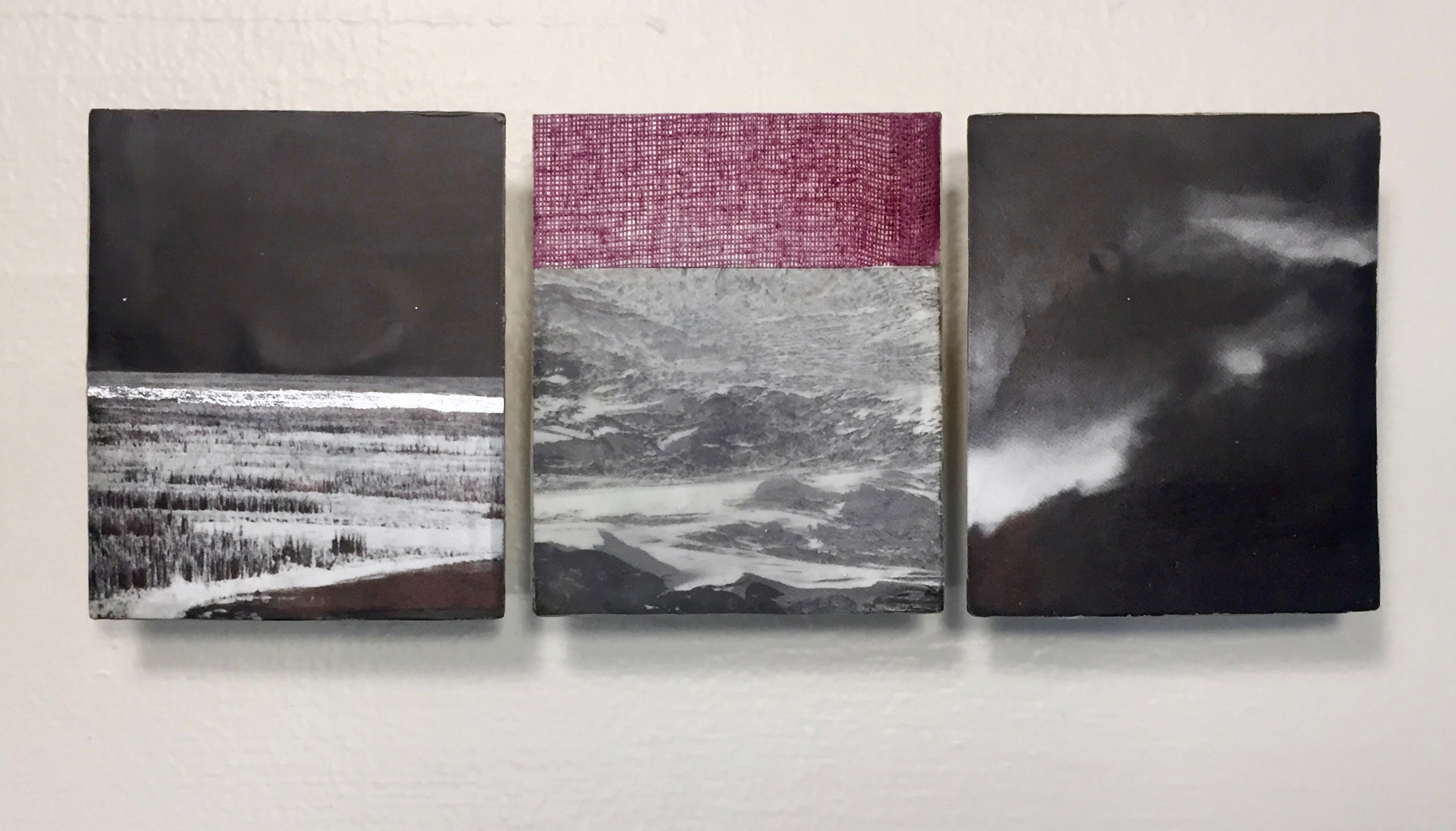 "All around me, the world heaves" for Krista Christensen