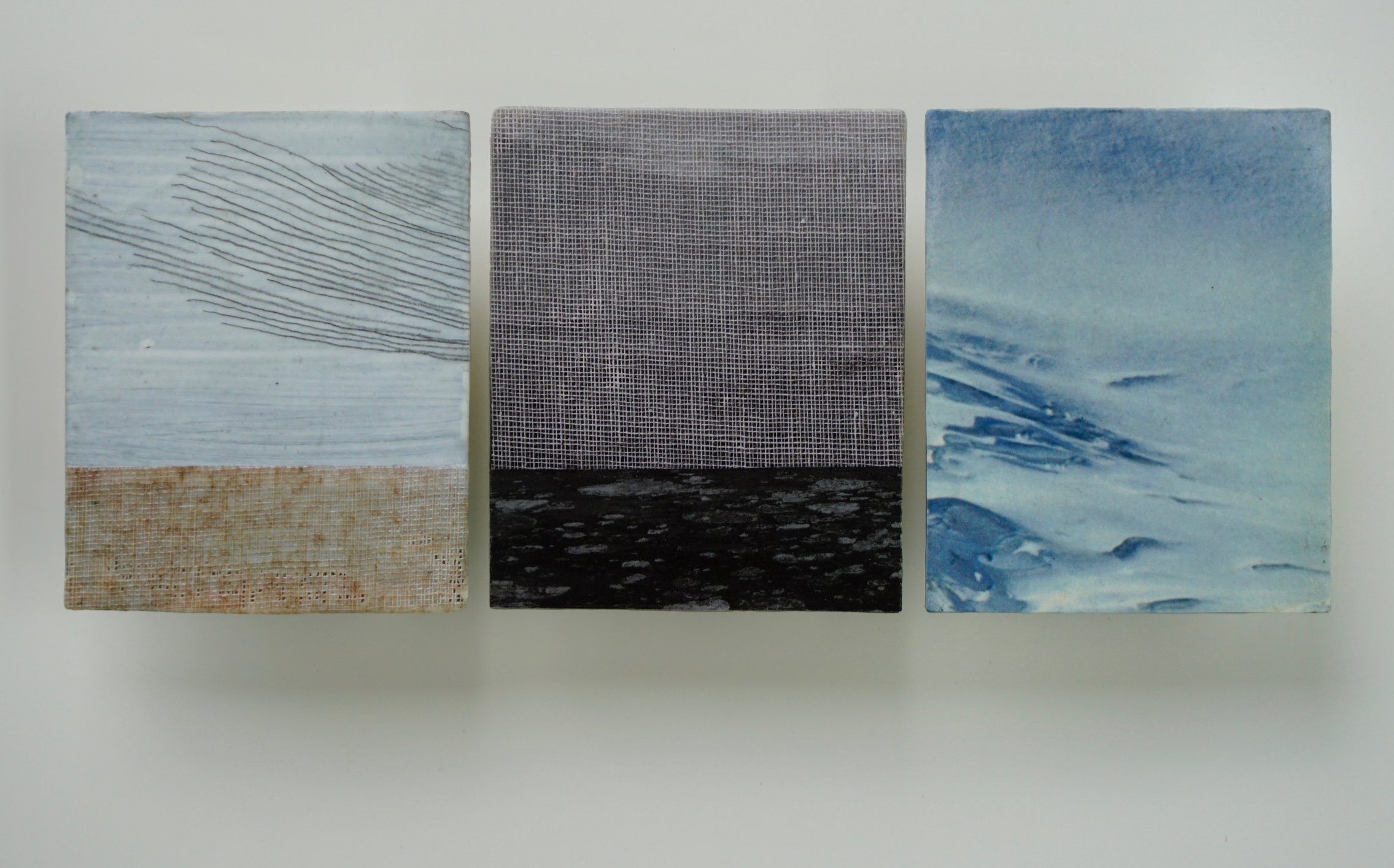 "Between land and ice," for Susie Silook