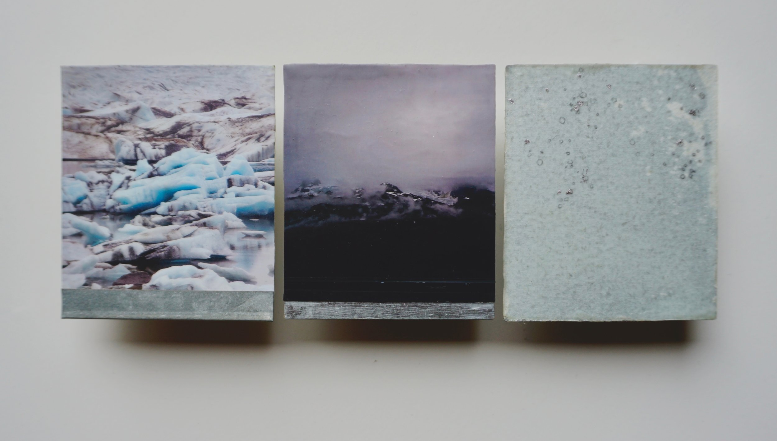 "The glaciers waiting, planning capitulation" for Ernestine Saankalaxt' Hayes