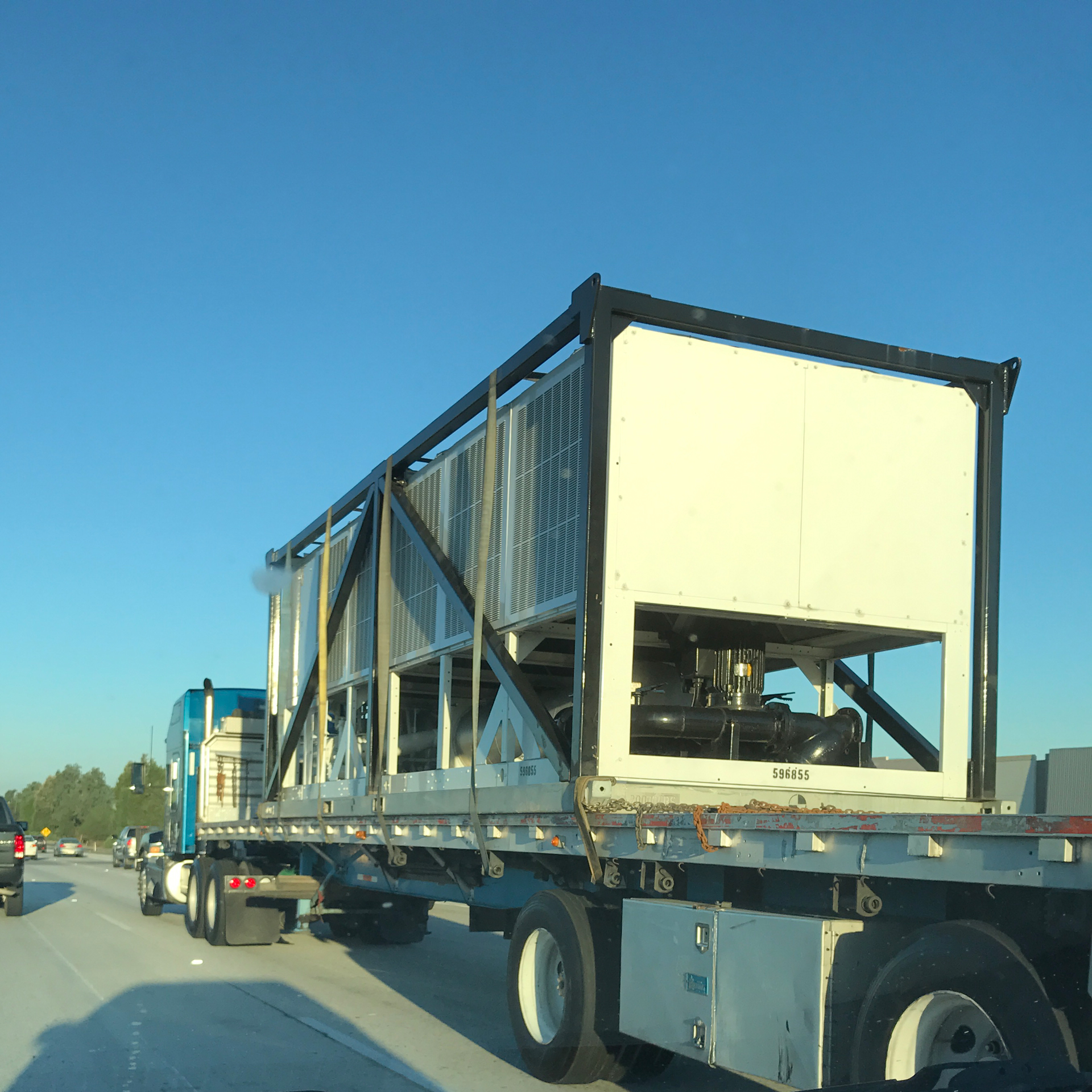 Temporary chiller coming your way!