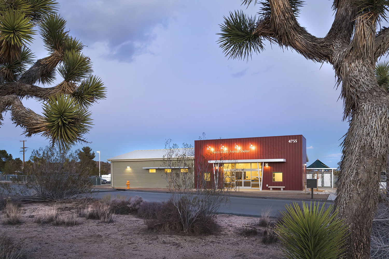 Yucca Valley Animal Shelter — Design West Engineering
