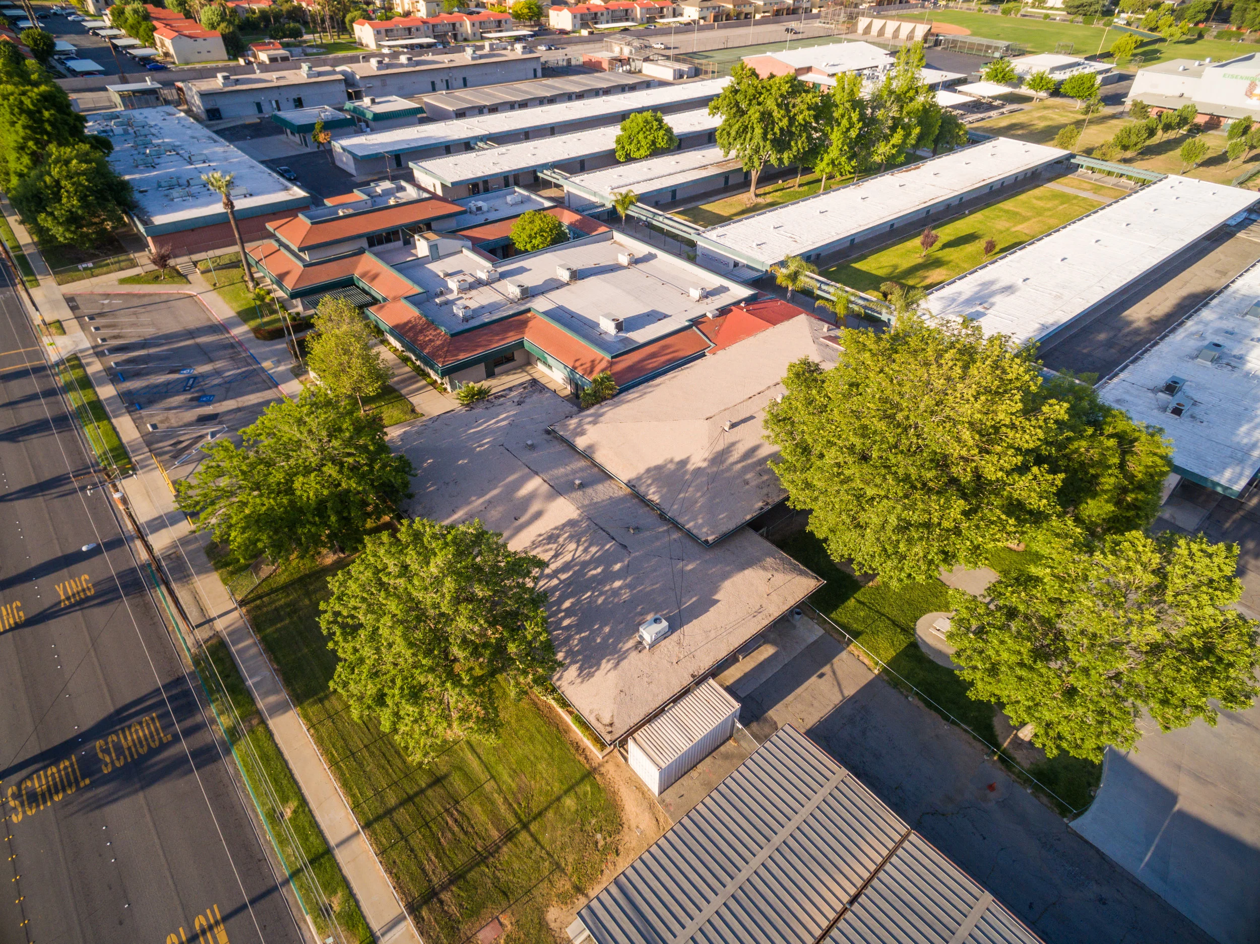 Eisenhower High School Modernizations