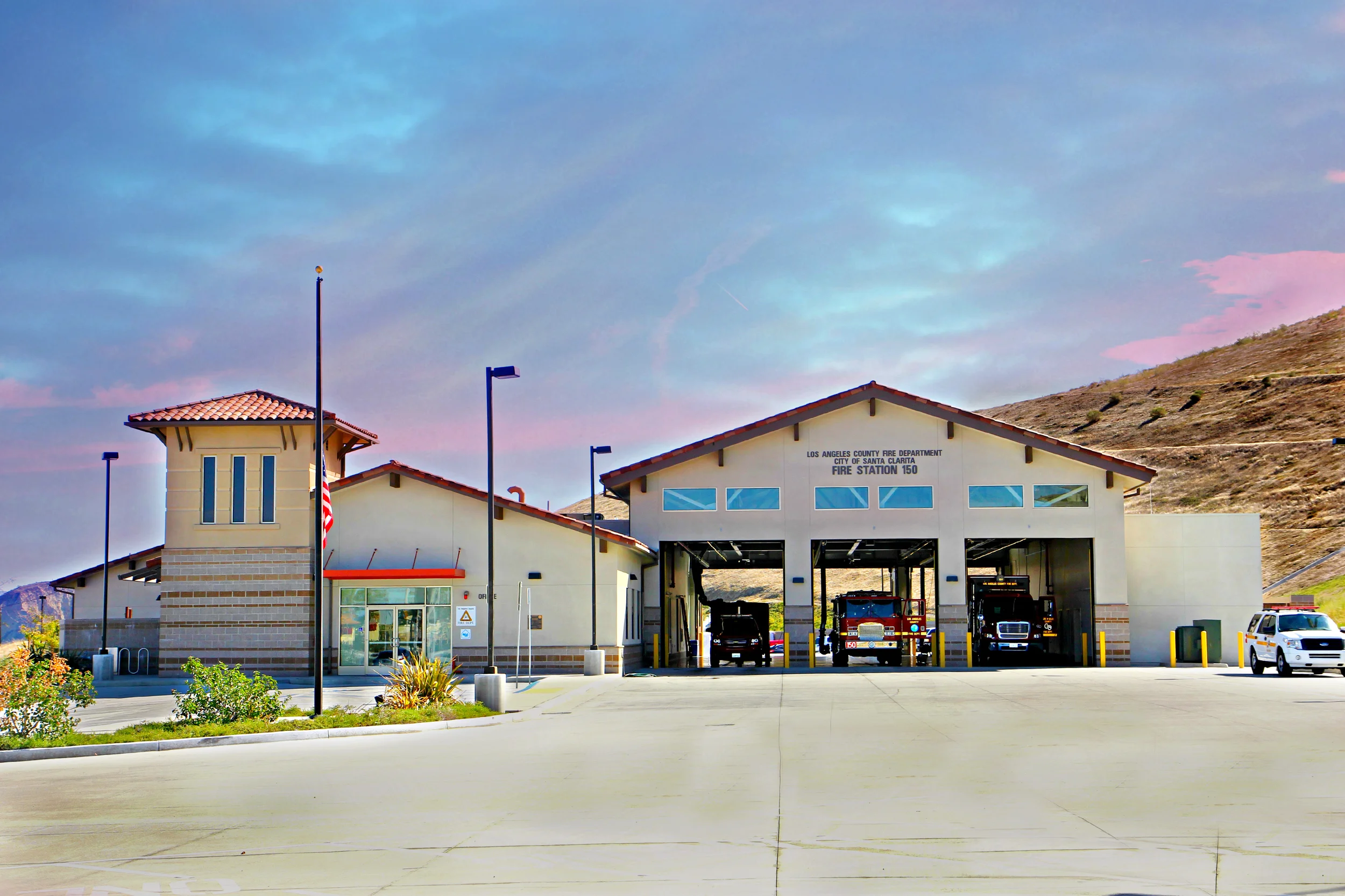 Los Angeles County Fire Station #150