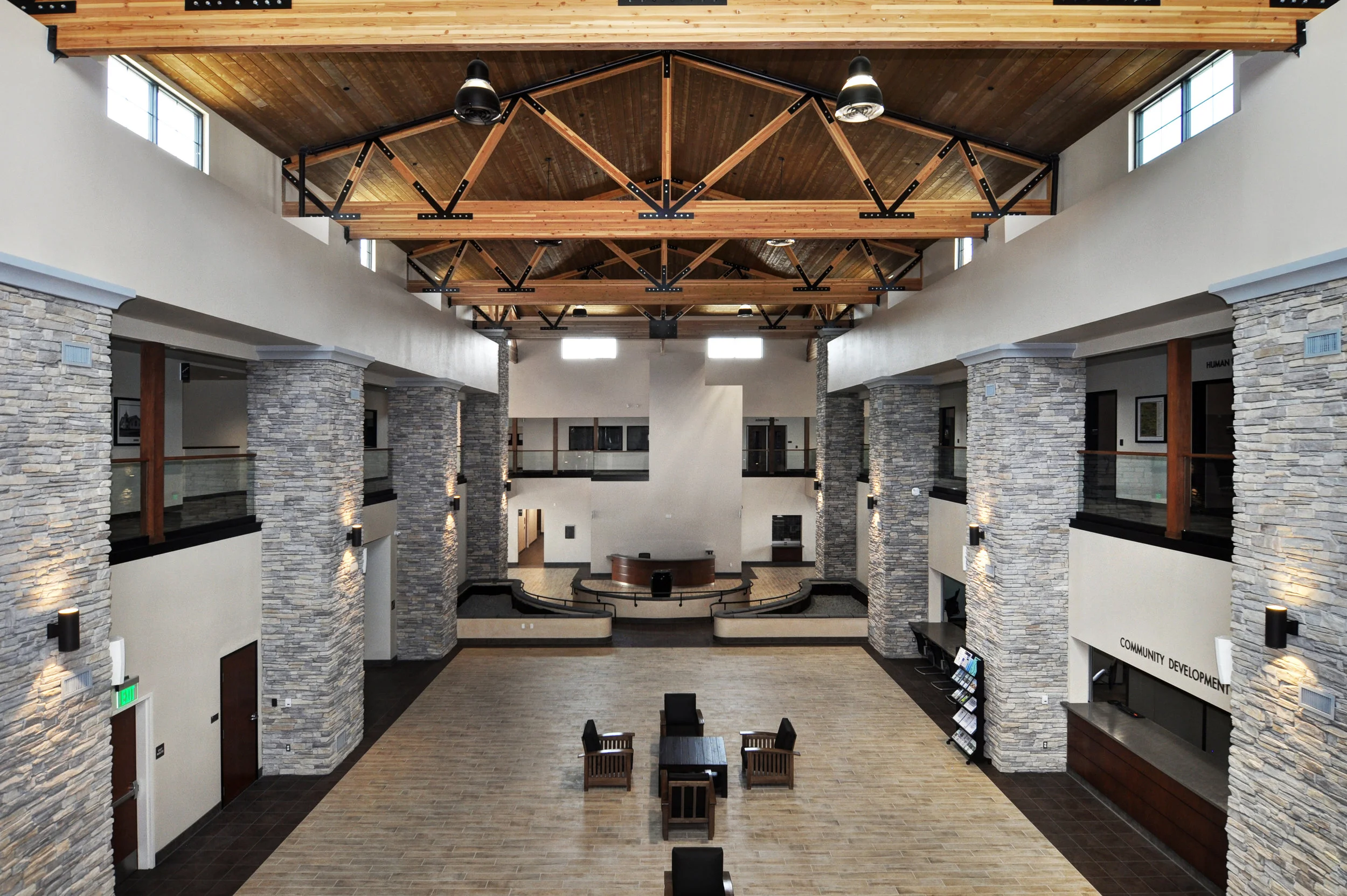 La Habra City Hall — Design West Engineering