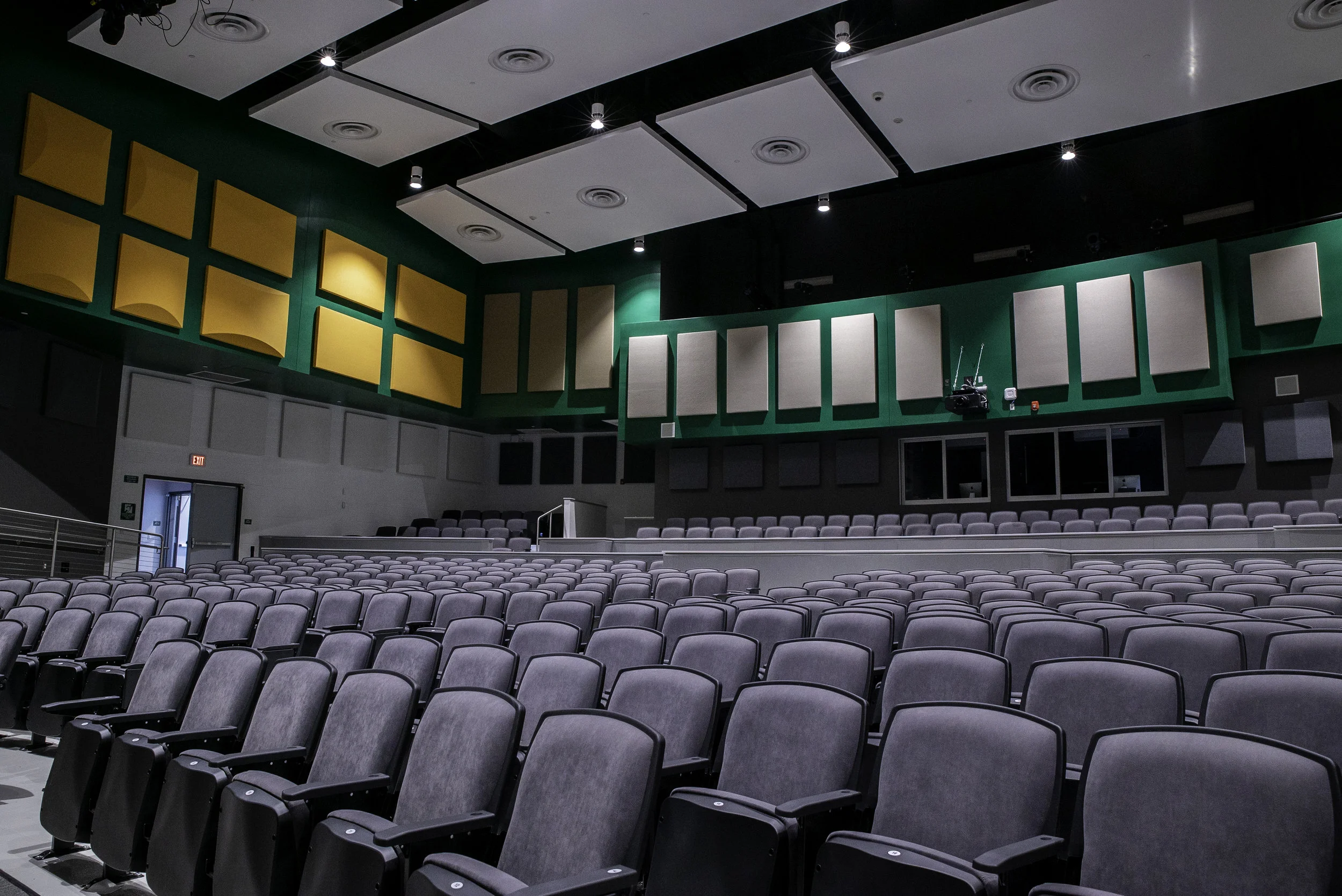 Eisenhower Hall Seating