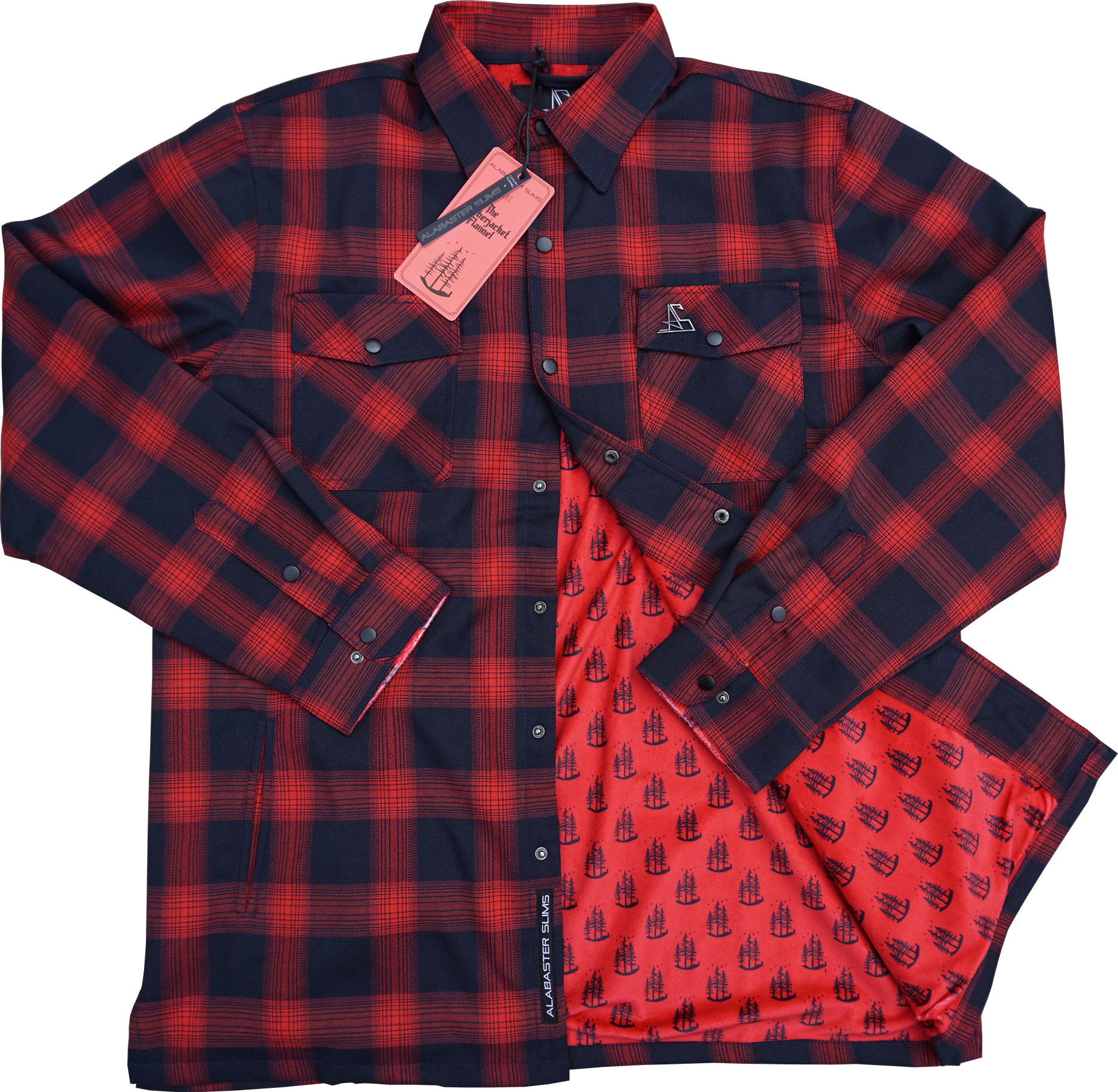 ALABASTER SLIMS - LUMBERJACKET